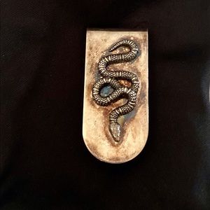 Sterling Silver Gucci Money Clip